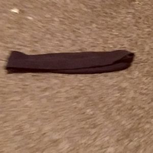 Black headband